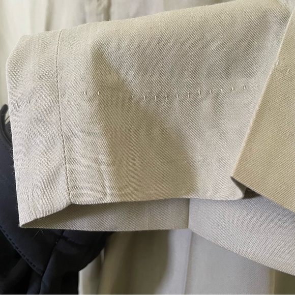 Vintage 1960s Military SH-1505 Type 1 Class 2 Twill Tan Trousers // 34x31 - Picture 5 of 6